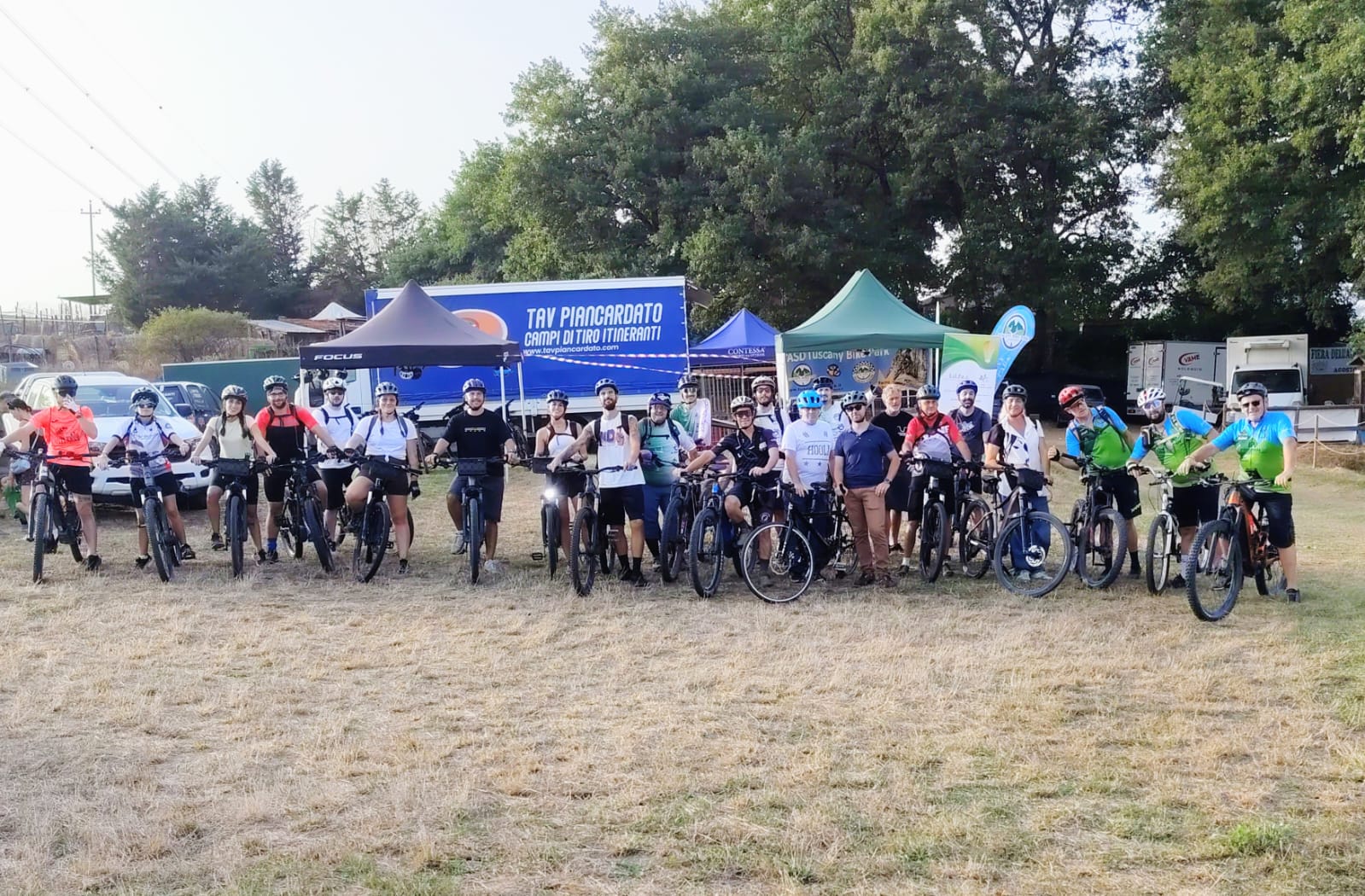 ASD Tuscany Bike Park e tandem alla Fiera dell'Alberaia
