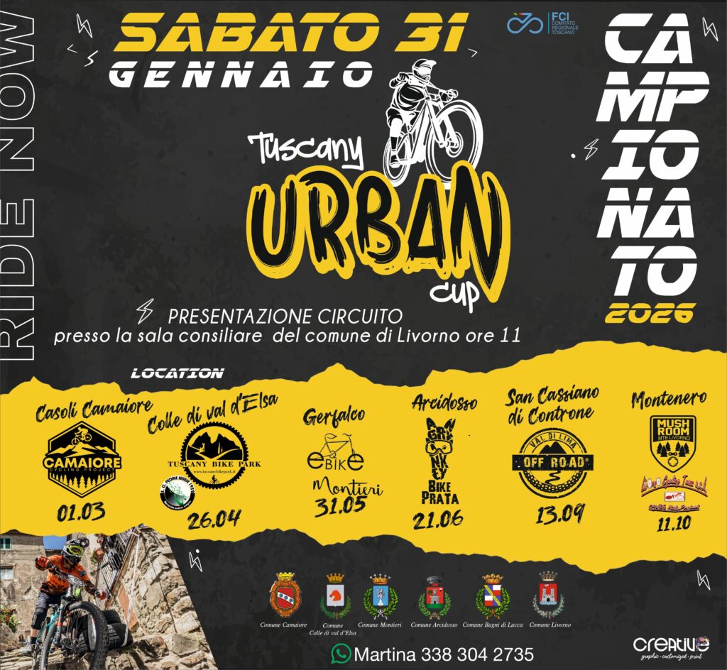 Filippo trionfa a Montenero: è Campione Regionale EB3 e secondo assoluto alla Tuscany Urban Cup! 4 WhatsApp Image 2026 10 18 at 23.21.36